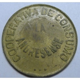 1929- BARCELONA - 10 CENTIMOS -  ANDRESENSE