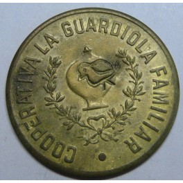 1934- BARCELONA - 10 CENTIMOS - GUARDIOLA