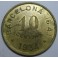 1934- BARCELONA - 10 CENTIMOS - GUARDIOLA