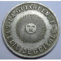 1912- SAN FELIU GUIXOLS- 5 PESETA - GUIXOLENSE