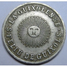 1912- SAN FELIU GUIXOLS- 5 PESETA - GUIXOLENSE
