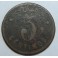 1925-SAN FELIU GUIXOLS- 5 CENTIMS - GUIXOLENSE