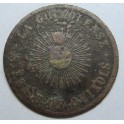 1925-SAN FELIU GUIXOLS- 5 CENTIMS - GUIXOLENSE