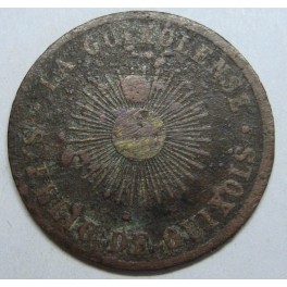 1925-SAN FELIU GUIXOLS- 5 CENTIMS - GUIXOLENSE
