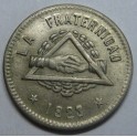 1923-BARCELONA - 25 CENTIMS - LA FRATERNIDAD