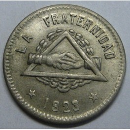 1923-BARCELONA - 25 CENTIMS - LA FRATERNIDAD