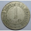 CORNUDELLA MONTSANT- 1 PESETA - SOCIEDAD