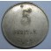 1927- PUEBLO NUEVO - 5 PESETAS - EL JARDIN