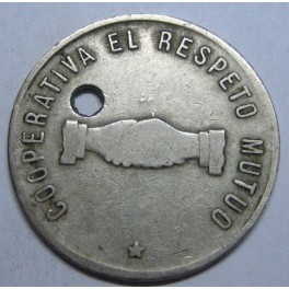 HOSPITALET LLOBREGAT- 1 PESETA - RESPETO