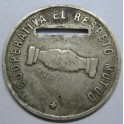 HOSPITALET LLOBREGAT- 1 PESETA - RESPETO MUTUO