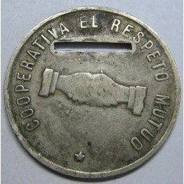 HOSPITALET LLOBREGAT- 1 PESETA - RESPETO MUTUO
