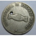 HOSPITALET LLOBREGAT- 5 PESETAS -RESPETO MUTUO