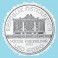 2025- FILARMONICA - ONZA - AUSTRIA - EURO - PLATA