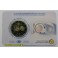 2026-FERROCARRILES - 2 EUROS-BELGICA- FRANCES