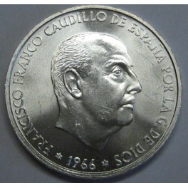 1966* 19 - 70 - FRANCISCO FRANCO - 100 PESETAS 