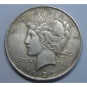 1923- FILADELFIA -USA - PAZ - DOLLAR - PLATA