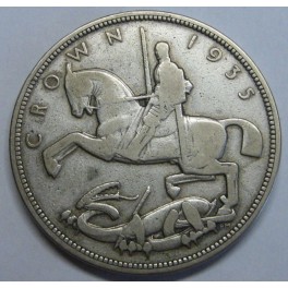 1935 - GEORGIUS V - CROWN - INGLATERRA -
