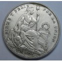 1924 - PERU - UN SOL - LIMA - PLATA - LA UNION