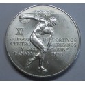 1970- JUEGOS OLIMPICOS - 5 BALBOAS - PANAMA 
