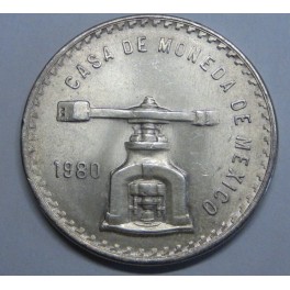 1980- BALANZA - ONZA TROY - MEXICO - PLATA 