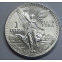 1986- LIBERTAD - ONZA - MEXICO - PLATA- BULLION