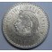 1947- CUAUHTEMOC - 5 PESOS - MEXICO- PLATA
