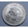 1947- CUAUHTEMOC - 5 PESOS - MEXICO- PLATA