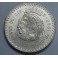1948- CUAUHTEMOC - 5 PESOS - MEXICO- PLATA