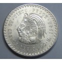 1948- CUAUHTEMOC - 5 PESOS - MEXICO- PLATA