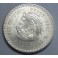 1948- CUAUHTEMOC - 5 PESOS - MEXICO- PLATA