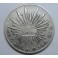 1896- GORRO- 8 REALES- MEXICO - LIBERTAD- PLATA