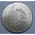 1973- INTERCAMBIO COMERCIAL - 100 SOLES - PERU - PLATA