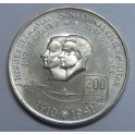 1974- AVIACION - 200 SOLES - PERU - PLATA