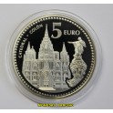 2010- BARCELONA - 5 EUROS- ESPA&Ntilde;A - CATEDRAL