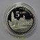 2011- ESPA&Ntilde;A - 5 EUROS - CASAS ONYAR - GIRONA- PLATA