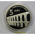 2012- TARRAGONA - 5 EUROS - ACUEDUCTO - PLATA