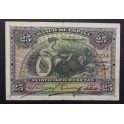 1907- ALEGORIA -SIN SERIE - 25 PESETAS - MADRID 