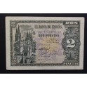 1938- 30 ABRIL -SERIE G - 2 PESETAS - BURGOS