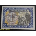 1940- HERNAN CORTES - SERIE B - 1 PESETA - ESPA&Ntilde;A
