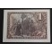 1943- FERNANDO - SERIE E - 1 PESETA - MADRID