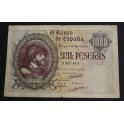 1940- CARLOS I - SIN SERIE -1000 PESETAS - MADRID