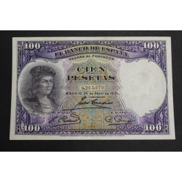1931- FERNANDEZ DE CORDOBA - 100 PESETAS-MADRID