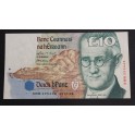 1998- IRLANDA- 10 POUNDS - JAMES JOYCE -BILLETE
