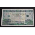 2008- IRLANDA NORTE- 10 POUNDS - ULSTER BANK