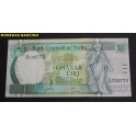 1994- MALTA -10 LIRE -ANTHONY GALDES -BILLETE 