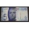 2007- ESCOCIA - 5 POUND- WALTER SCOTT -BILLETE