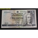 1999- ESCOCIA - 5 POUND - LOR ILAY - BILLETE