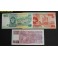 1988- SINGAPUR- 2-5-10 DOLLARS - 3 BILLETES