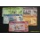 2010- SRI LANKA - CEIL&Aacute;N - RUPEES- 5 BILLETES - AVES