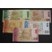 2010- SRI LANKA - CEIL&Aacute;N - RUPEES- 5 BILLETES - AVES